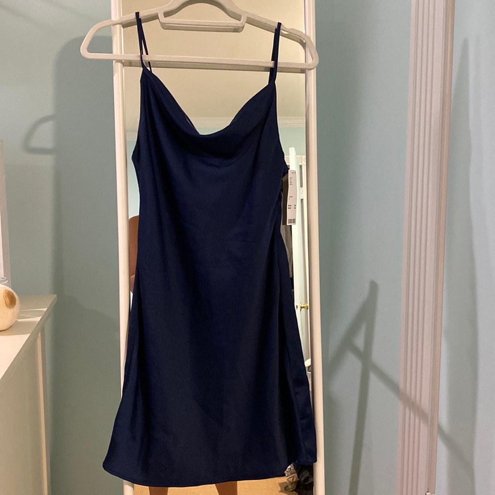 NWT urban outfitters Mallory cowl neck dress